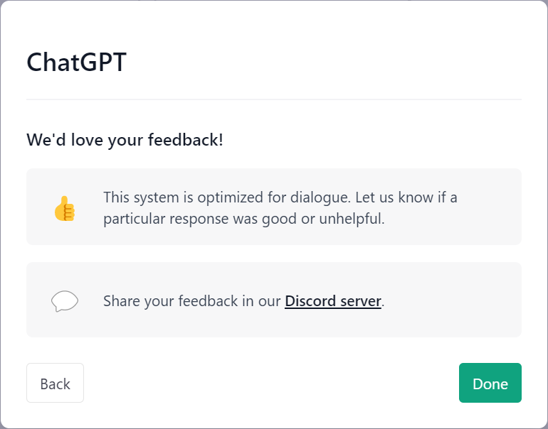 ChatGPT 