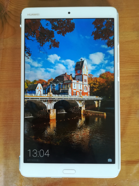 Huawei MediaPad M3 画面