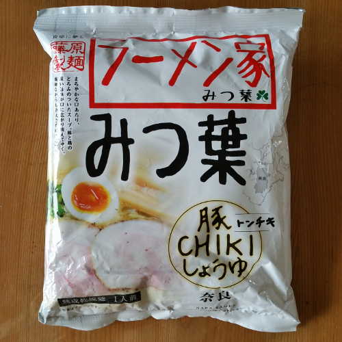 「みつ葉」袋麺パッケージ