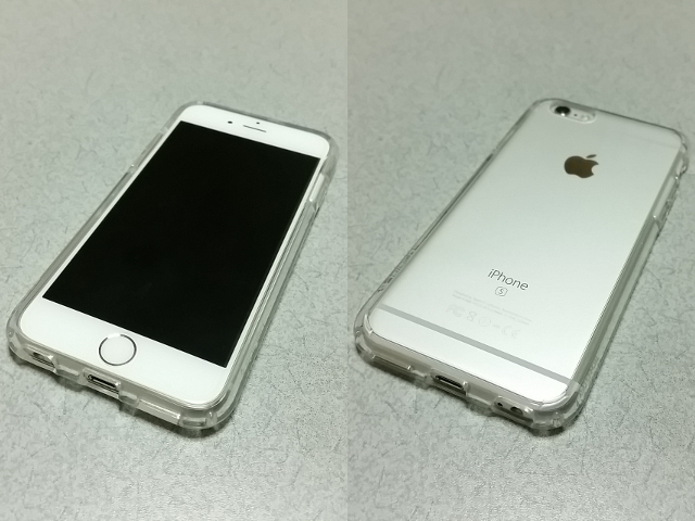 Spigen Ultra Hybrid for iPhone 6s