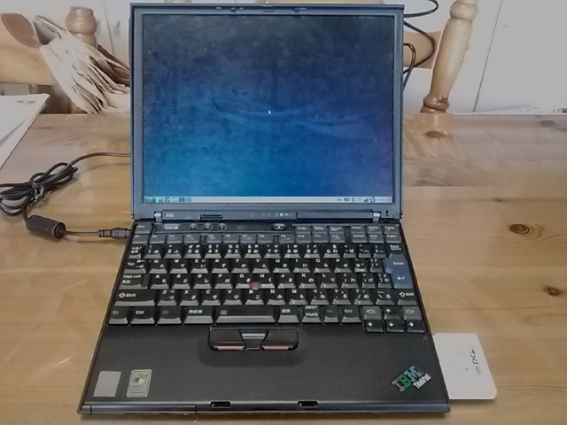 ThinkPad X40 外観