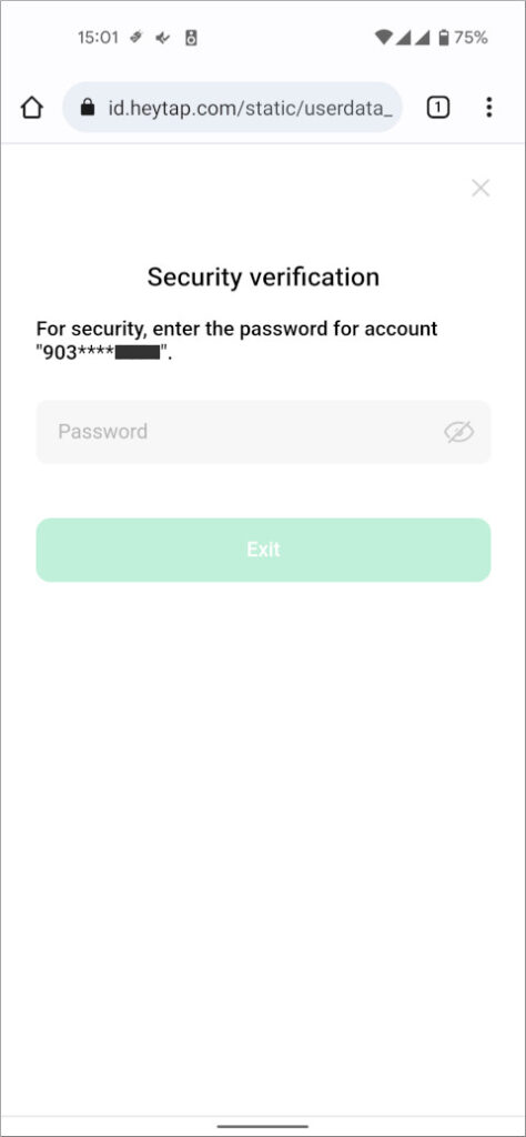 HeyTap Account