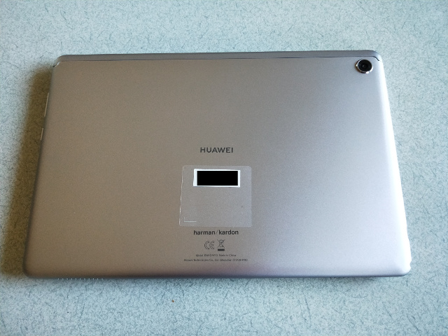 MediaPad M5 lite 裏側