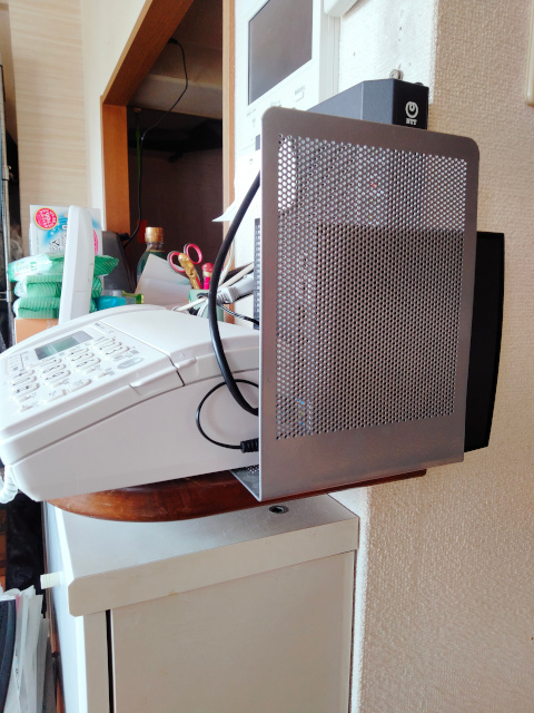 設置したI-O DATA WN-DX1200GR