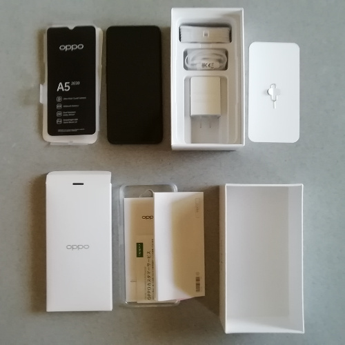 OPPO A5 2020の付属品